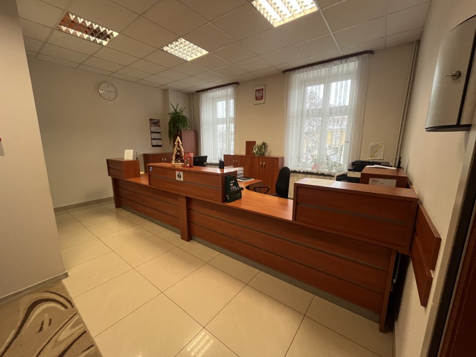 Na zdjęciu widoczne jest pomieszczenie Biura Obsługi Klienta.